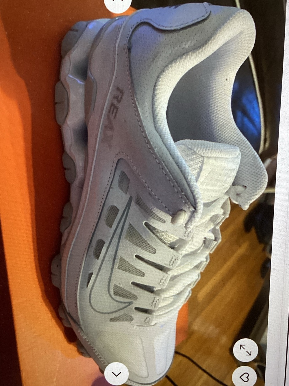 Nike read 8 TR Womens Lace Up Workout Sneakers